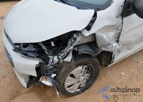 2017 Chevrolet Spark Ls Cvt из США, поврежденный, VIN KL8CB6SA4HC826563